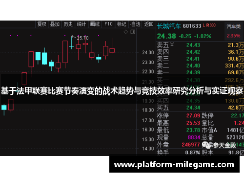 基于法甲联赛比赛节奏演变的战术趋势与竞技效率研究分析与实证观察