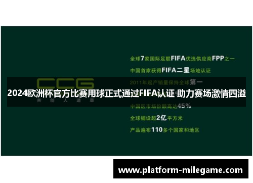 2024欧洲杯官方比赛用球正式通过FIFA认证 助力赛场激情四溢