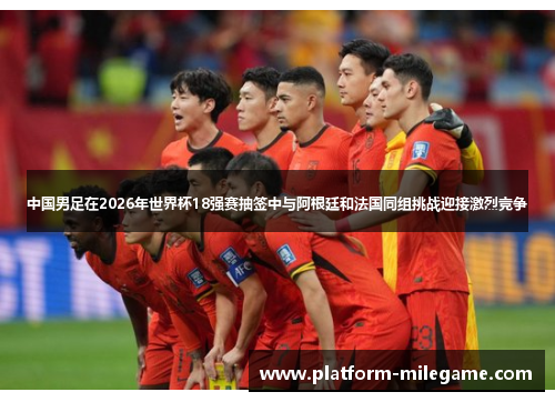 中国男足在2026年世界杯18强赛抽签中与阿根廷和法国同组挑战迎接激烈竞争